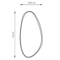 Badaccessoires^Serax Marie Spiegel L