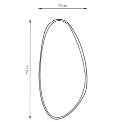 Spiegel|Spiegel^Serax Marie Spiegel XL
