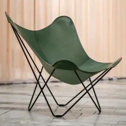 Sessel^cuero Mariposa Butterfly Chair Leder farbig