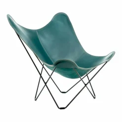Sessel^cuero Mariposa Butterfly Chair Leder farbig