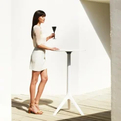 Vondom Mari-Sol Gartentisch Ø59cm| Gartentische|Garten-Bistrotische