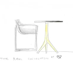 Vondom Mari-Sol Gartentisch Ø59cm| Gartentische|Garten-Bistrotische