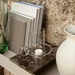 Ferm Living Marmor Tablett für Plant Box| Tabletts