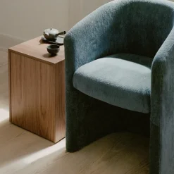 Beistelltische^New Works Mass Beistelltisch mit Schublade