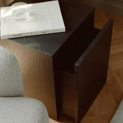 Beistelltische^New Works Mass Beistelltisch mit Schublade