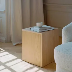 Beistelltische^New Works Mass Beistelltisch mit Schublade