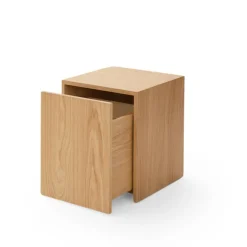 Beistelltische^New Works Mass Beistelltisch mit Schublade