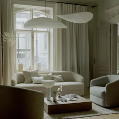 Beistelltische|Tische^New Works Mass Wide Couchtisch