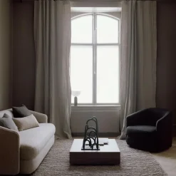 Beistelltische|Tische^New Works Mass Wide Couchtisch