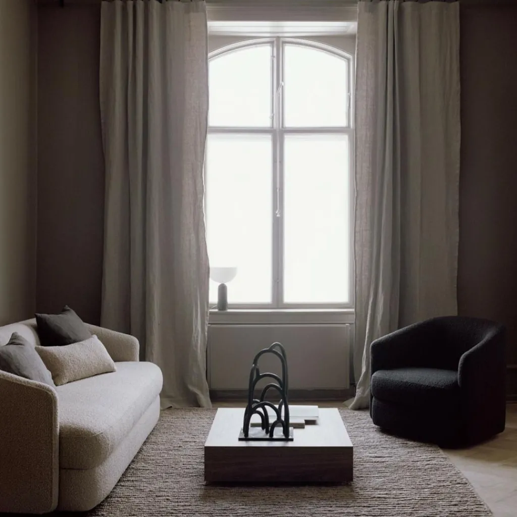 Beistelltische|Tische^New Works Mass Wide Couchtisch