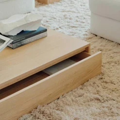 Beistelltische^New Works Mass Wide Couchtisch mit Schublade