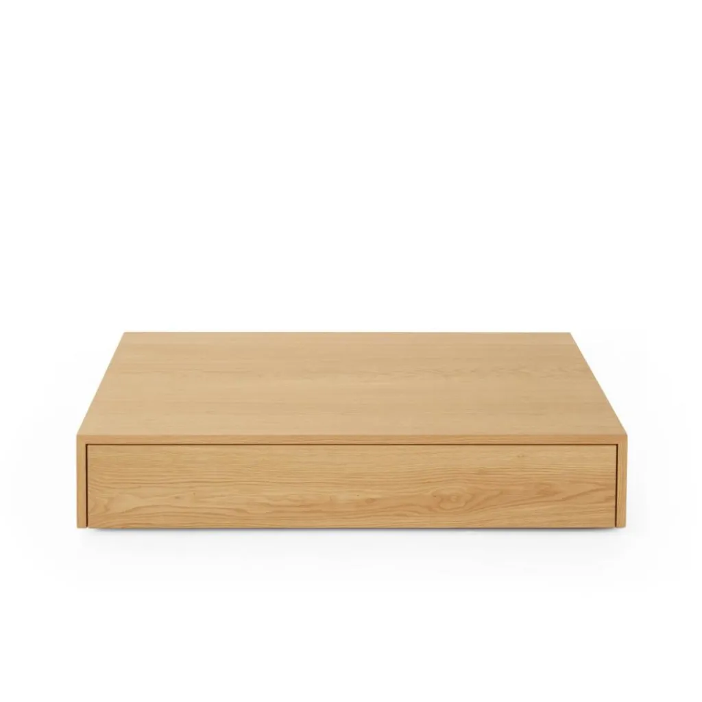 Beistelltische^New Works Mass Wide Couchtisch mit Schublade