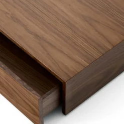 Beistelltische^New Works Mass Wide Couchtisch mit Schublade