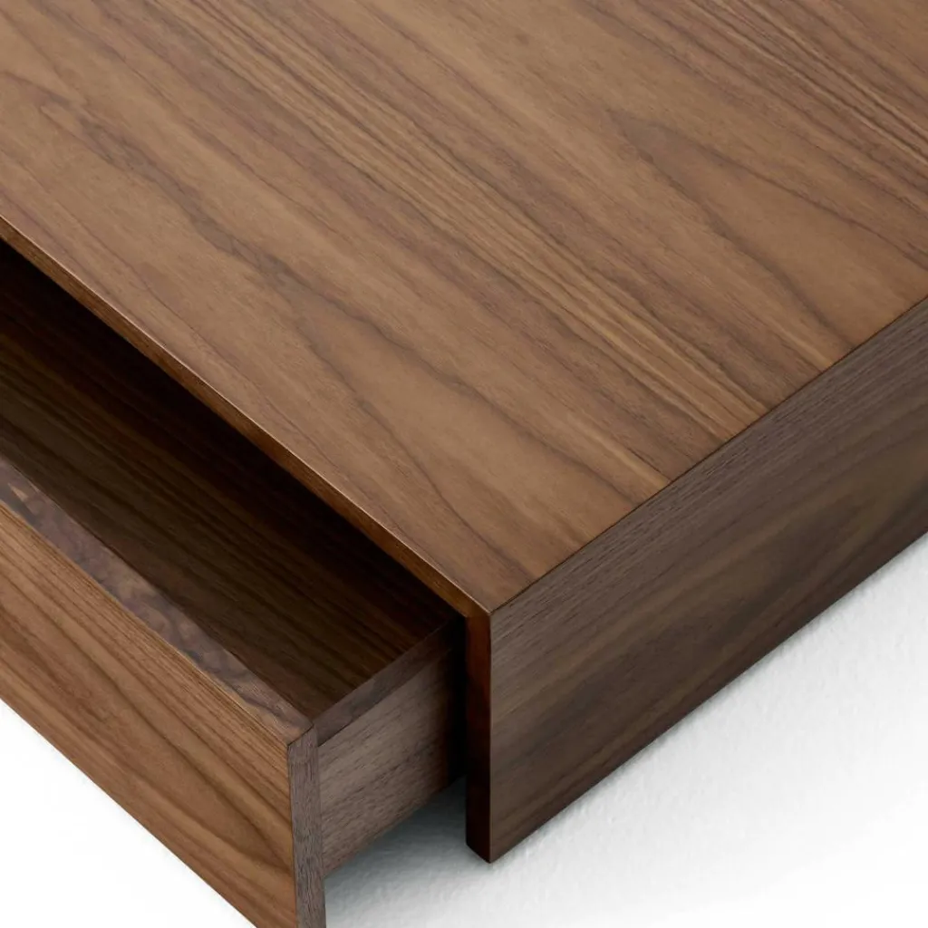 Beistelltische^New Works Mass Wide Couchtisch mit Schublade