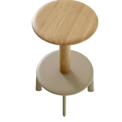 Barhocker^&Tradition Massif AV39 Thekenhocker