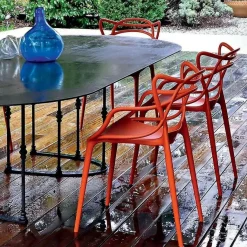 Stühle^Kartell Masters Armlehnstuhl