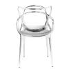 Kartell Masters Metallic Armlehnstuhl| Stühle