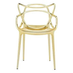 Kartell Masters Metallic Armlehnstuhl| Stühle