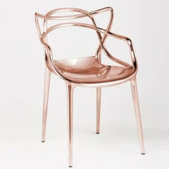 Kartell Masters Metallic Armlehnstuhl| Stühle