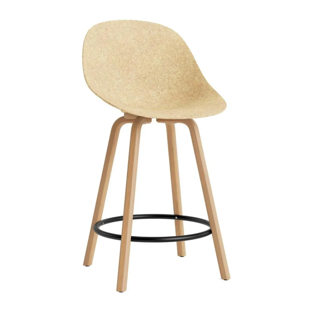 Normann Copenhagen Mat Barstuhl 65cm| Barhocker