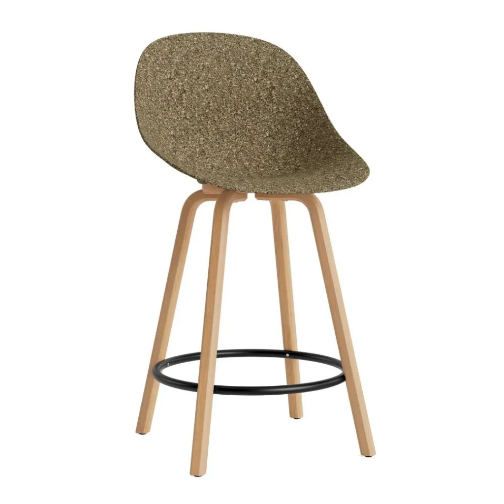 Normann Copenhagen Mat Barstuhl 65cm| Barhocker