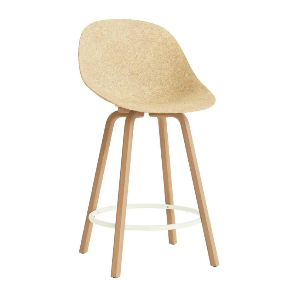 Normann Copenhagen Mat Barstuhl 65cm| Barhocker