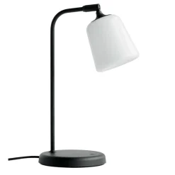 Nachttischleuchten^New Works Material New Editions Tischleuchte Opalglas