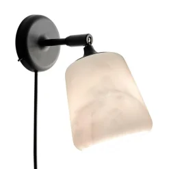 New Works Material New Editions Wandleuchte Marmor| Wandleuchten