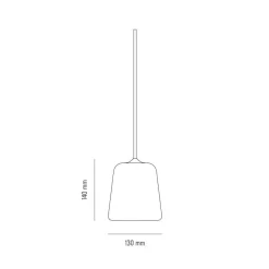 Pendelleuchten^New Works Material The Originals Pendelleuchte Kork