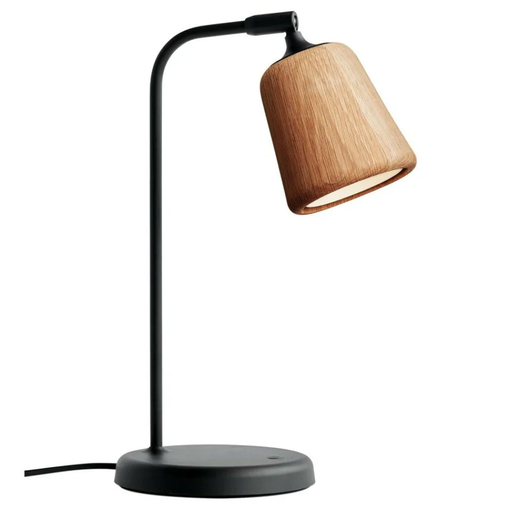 Nachttischleuchten^New Works Material The Originals Tischleuchte Eiche