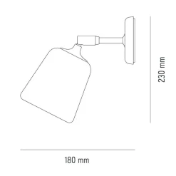 New Works Material The Originals Wandleuchte Beton| Wandleuchten