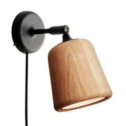 Wandleuchten^New Works Material The Originals Wandleuchte Eiche