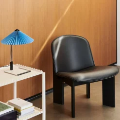 HAY Matin LED Tischleuchte S Stahl poliert| Tischleuchten