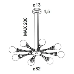 Pendelleuchten^Lumina Matrix Otto Pendelleuchte
