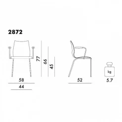 Kartell Maui Armlehnstuhl| Stühle