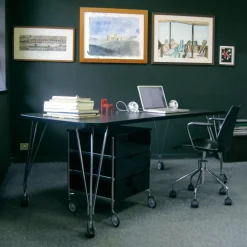 Bürostühle^Kartell Maui Bürostuhl mit Armlehnen