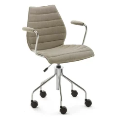 Bürostühle^Kartell Maui Soft Noma Bürostuhl mit Armlehnen