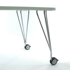 Tische^Kartell Max Tisch mit Rollen 190x90cm