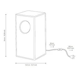 Tischleuchten|Nachttischleuchten^Serax Maxime N°1 Tischleuchte