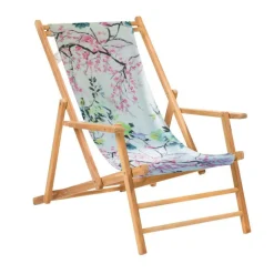 Jan Kurtz Maxx Deckchair Designers Guild Liegestuhl| Stühle|Gartenstühle