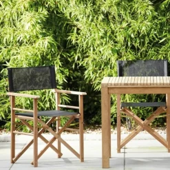 Gartenstühle^Jan Kurtz Maxx Regiesessel