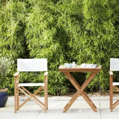 Jan Kurtz Maxx Regiesessel 2er Set| Stühle|Gartenstühle