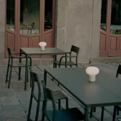 New Works May Gartentisch 85x85cm| Gartentische