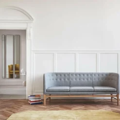 Sofas^&Tradition Mayor AJ5 3-Sitzer Sofa Gestell Eiche