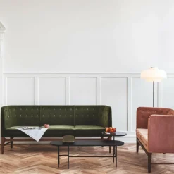 Sofas^&Tradition Mayor AJ5 3-Sitzer Sofa Gestell Eiche