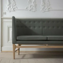 Sofas^&Tradition Mayor AJ5 3-Sitzer Sofa Gestell Eiche