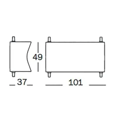 Kinderbetten^Magis Me Too Bunky Kinderbett