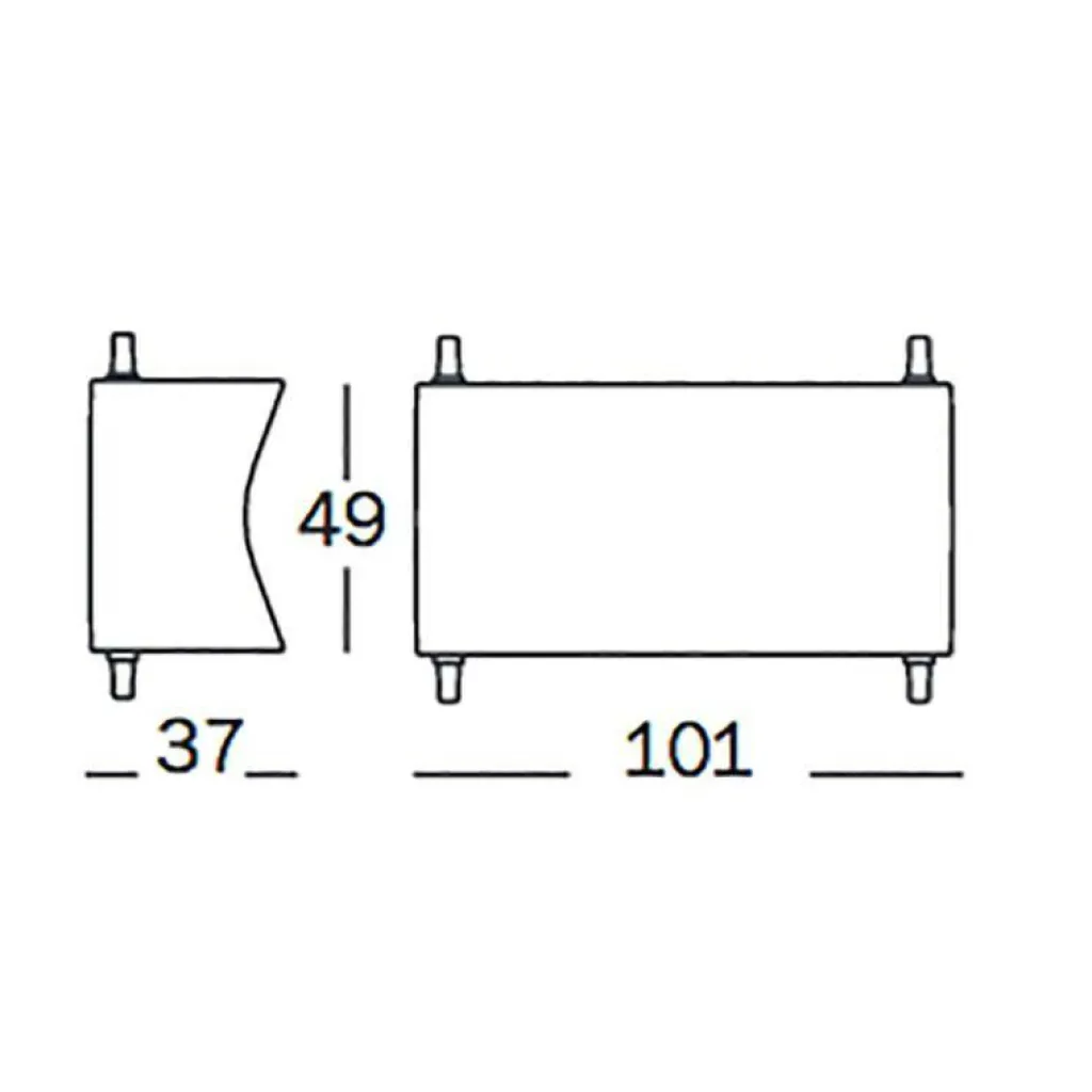 Kinderbetten^Magis Me Too Bunky Kinderbett