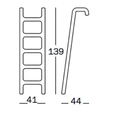 Kinderbetten^Magis Me Too Bunky Kinderbett