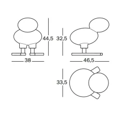 Magis Me Too Happy Bird Figur|Kinder Spielzeug|Spielzeug